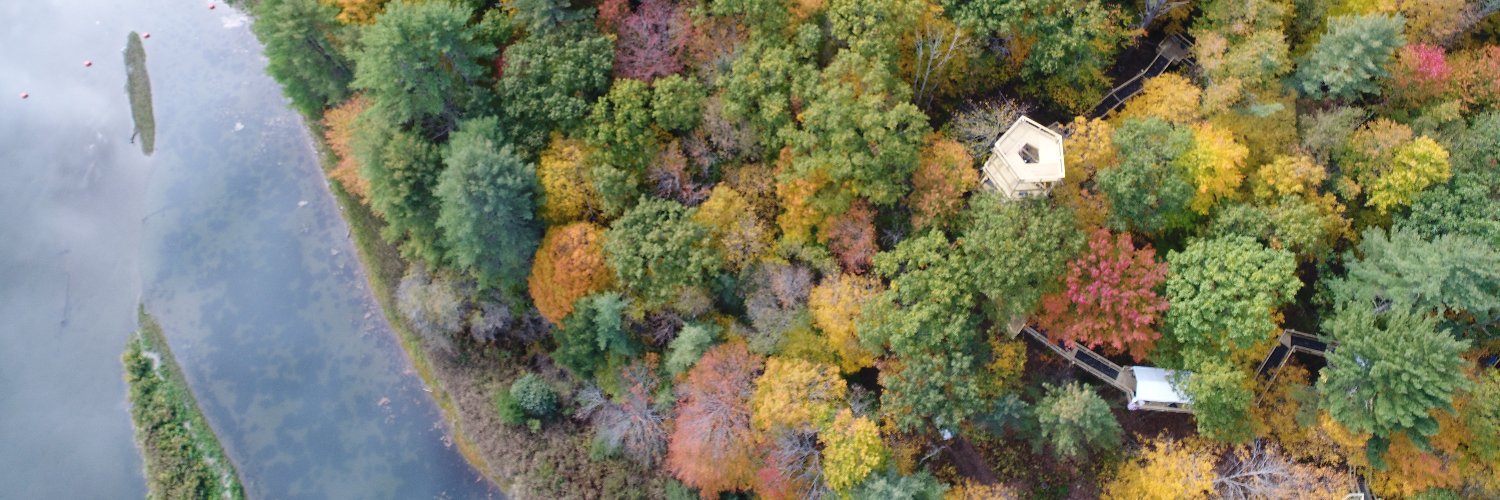 Vermont Institute of Natural Science banner