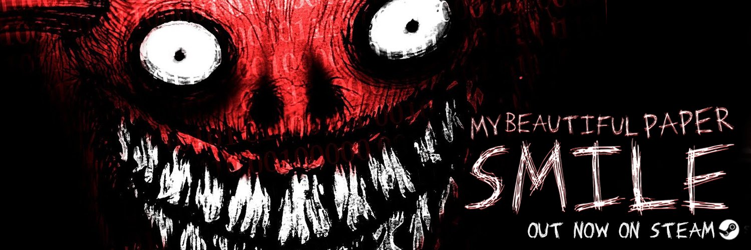 My Beautiful Paper Smile banner