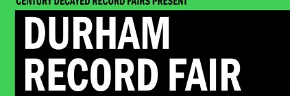 Century Decayed Record Fairs banner