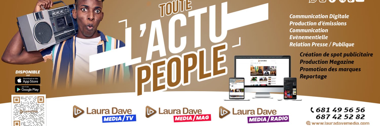 Laura Dave Média Mag banner