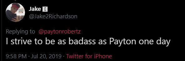 Payton Bolt banner