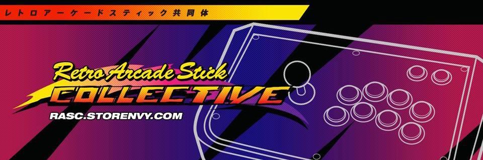 Retro Arcade Stick Collective banner