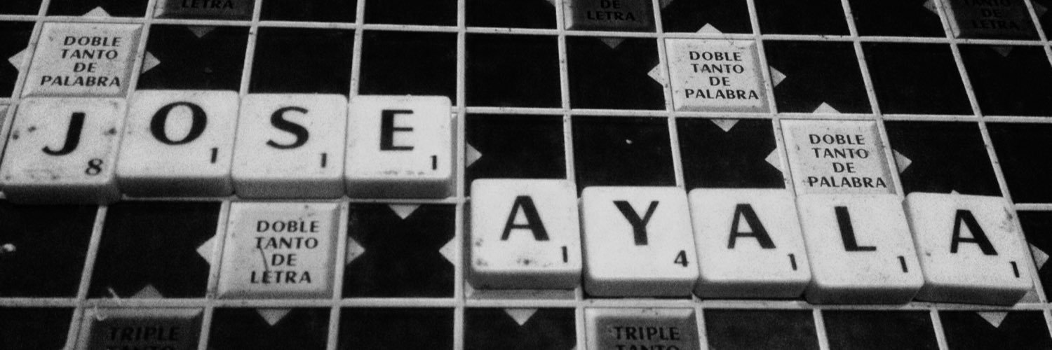 thejoseayala's profile banner image