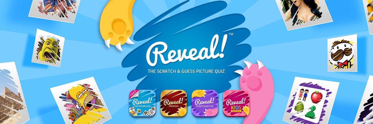 RevealApp's profile banner image