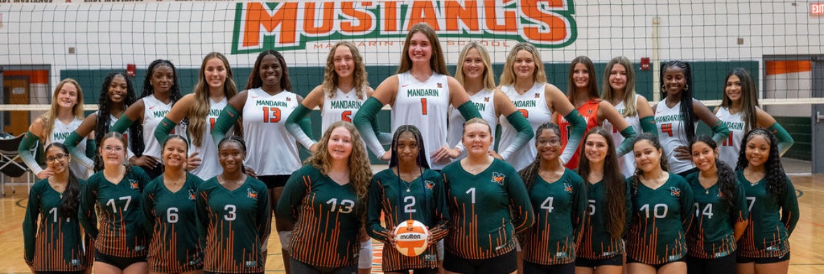 Mandarin High School Volleyball banner