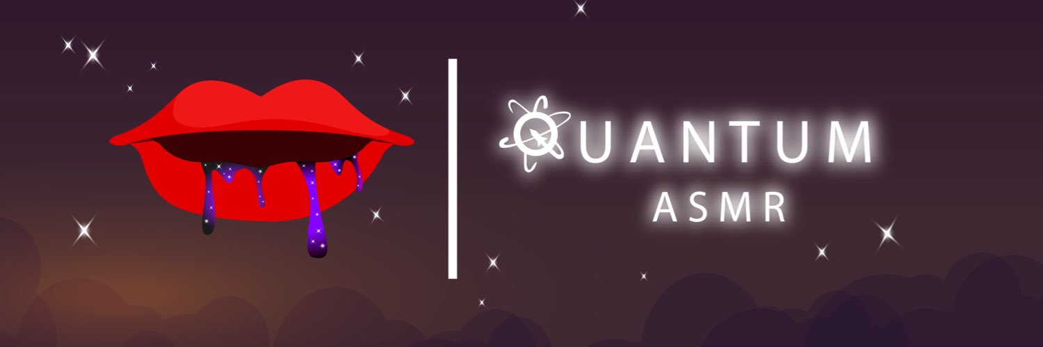 Caroline aka Quantum ASMR banner