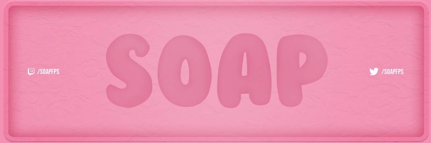 Soap banner