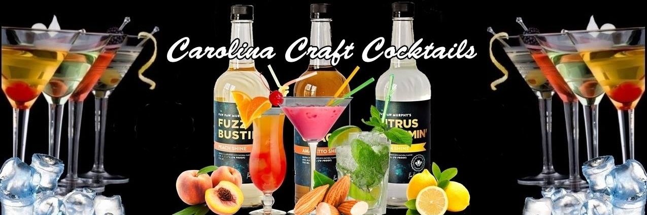 Carolina Craft Cocktails banner