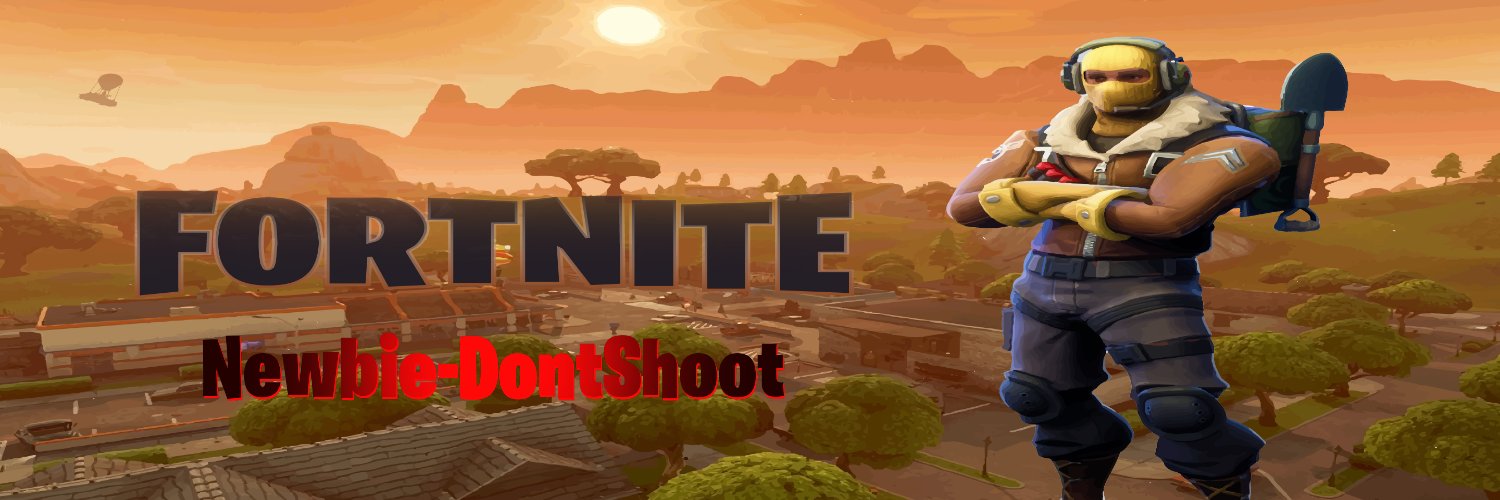 NewbieDontShoot's profile banner image