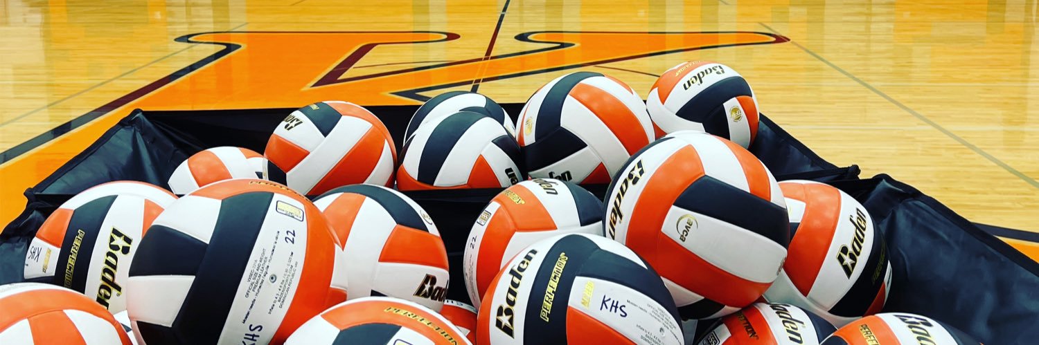 Kennewick High Volleyball banner
