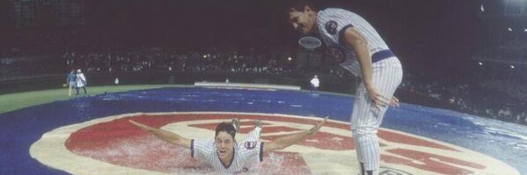 Greg Maddux's banner