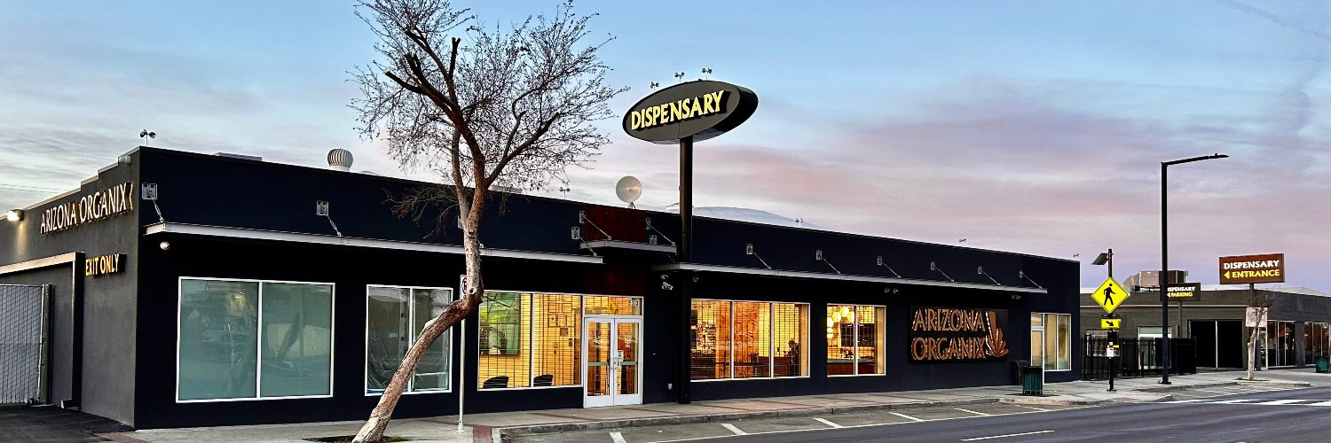 Arizona Organix Dispensary banner