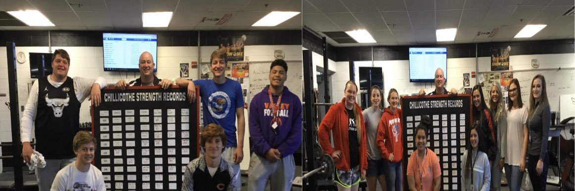 CHS Strength & Conditioning banner