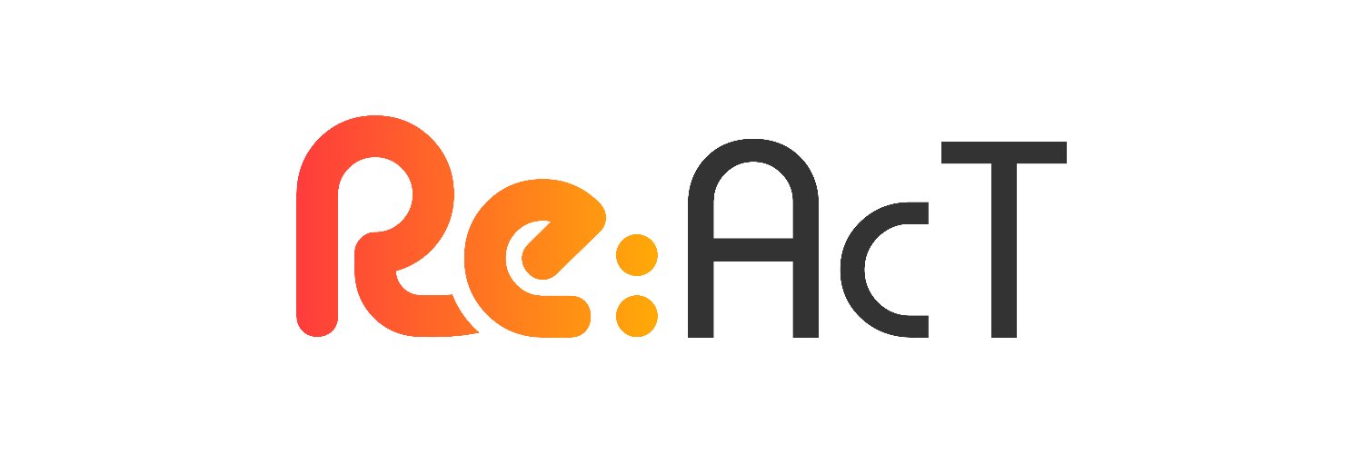 Re:AcT / リアクト【公式】 banner