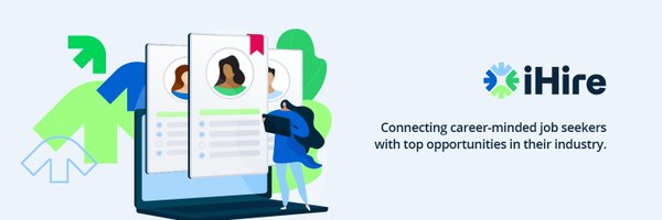 iHireJobNetwork Profile Banner