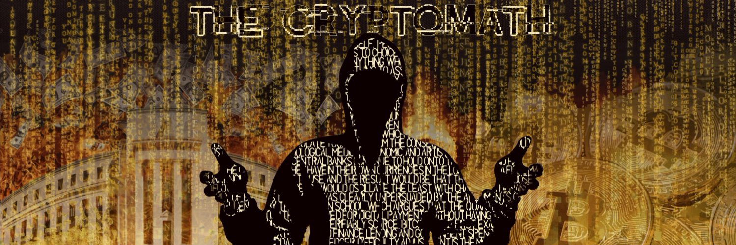 The Cryptomath 🎭's banner