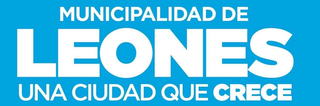 Municipalidad Leones banner