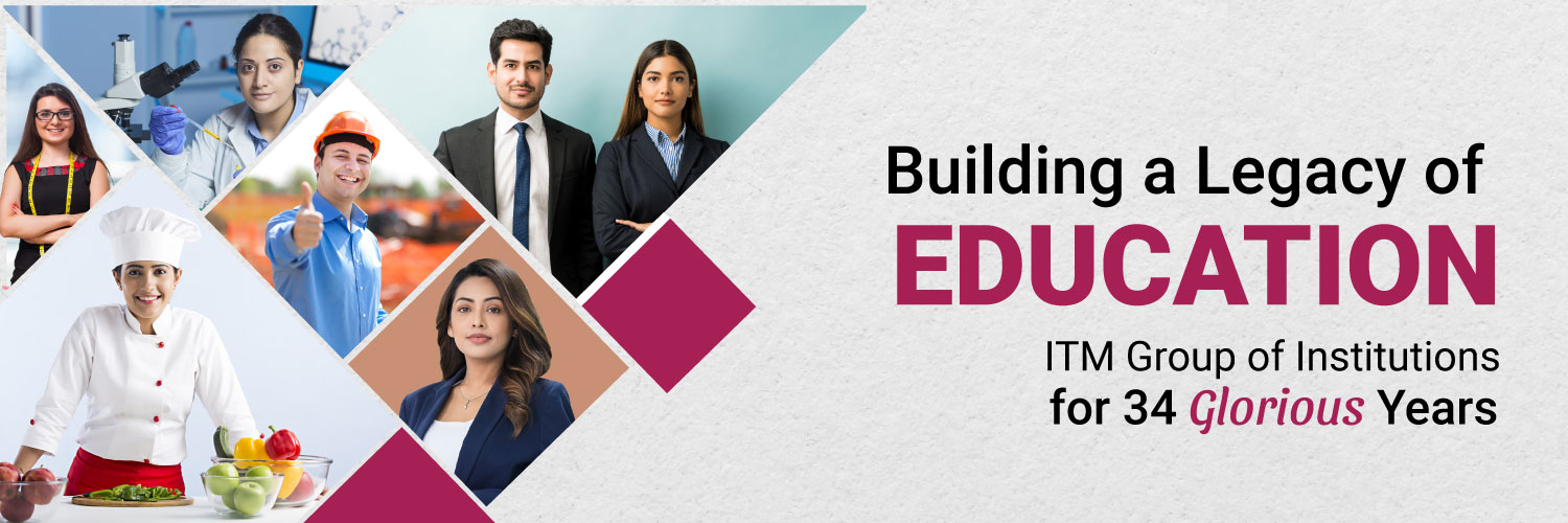 ITM Group of Institutions banner