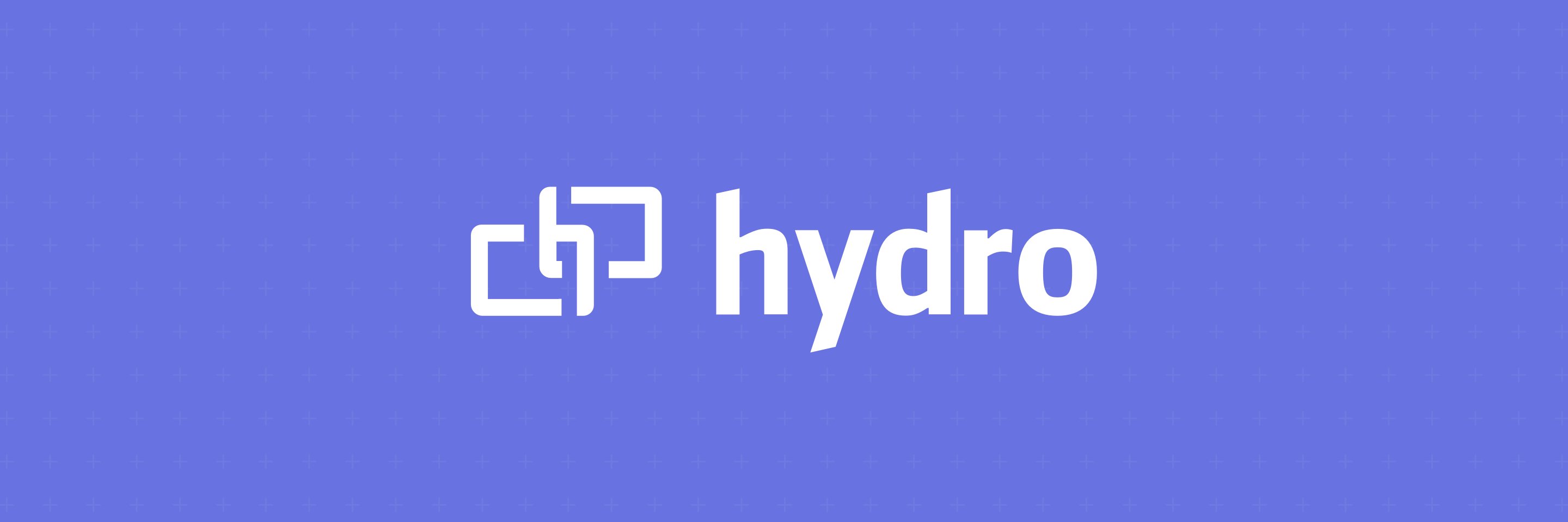 Hydro Protocol banner