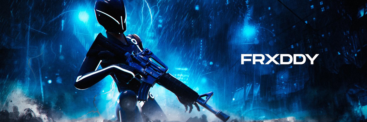 Frxddy banner