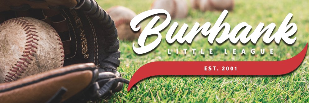 Burbank Little League banner