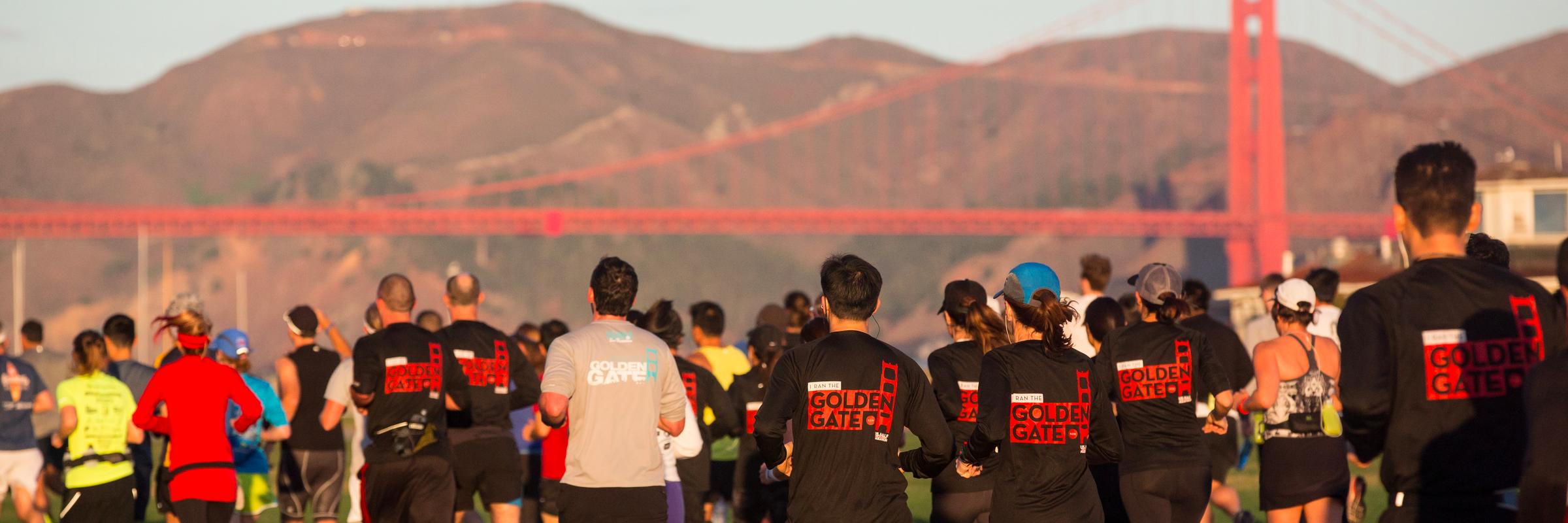 Golden Gate Half banner