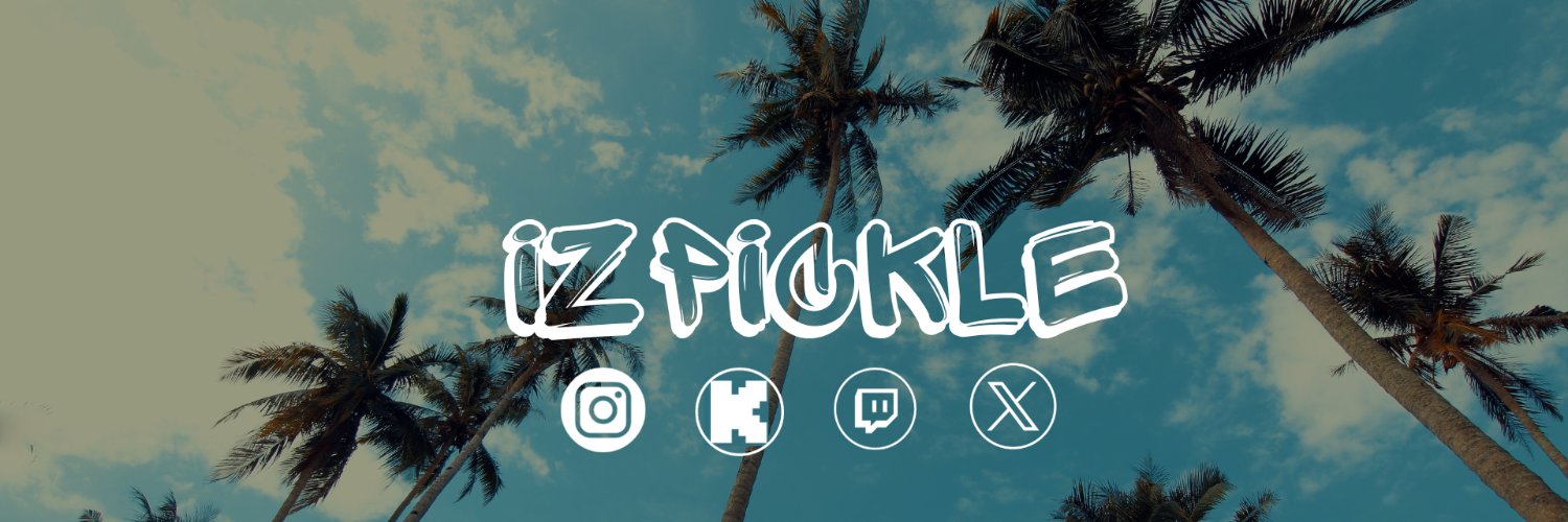 - IzPickle 🌴 banner