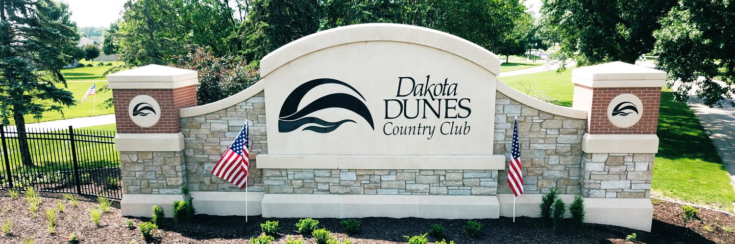 Dakota Dunes Country Club banner