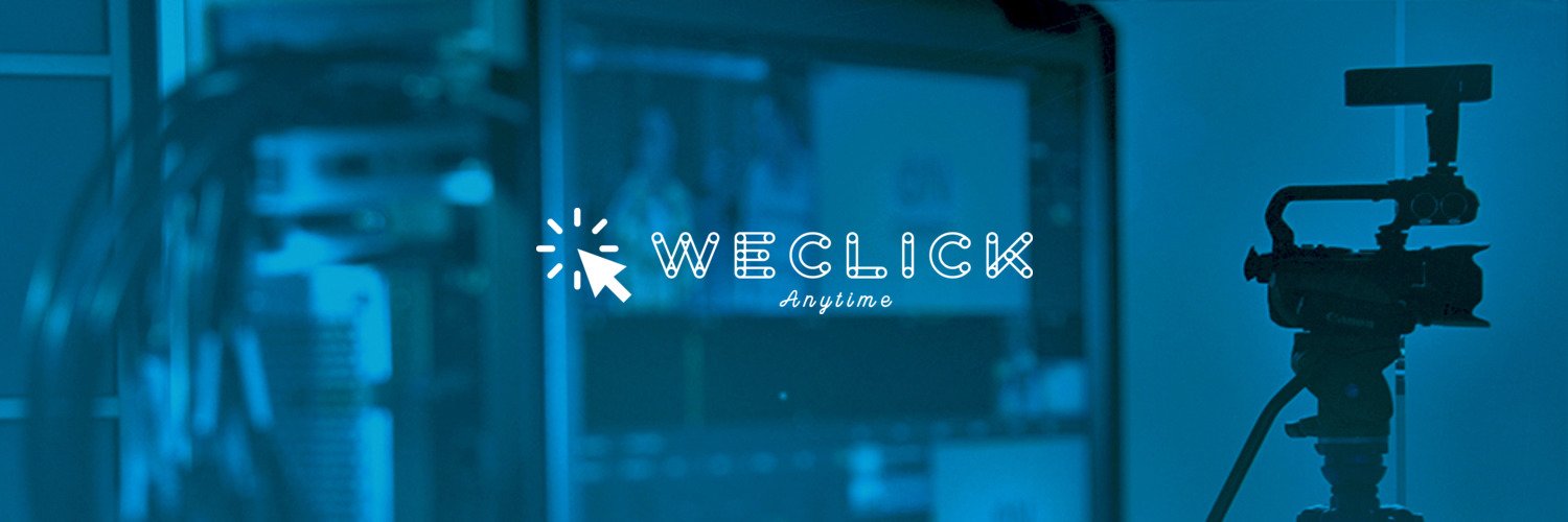 WeClickAnyTime's profile banner image