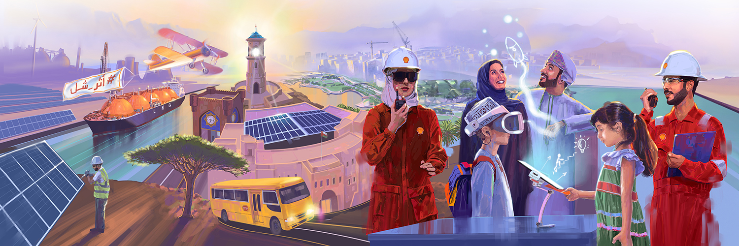 Oman Shell banner