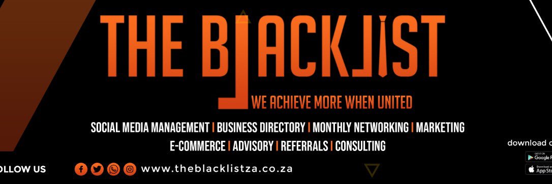 TheBlacklist_ZA's profile banner image