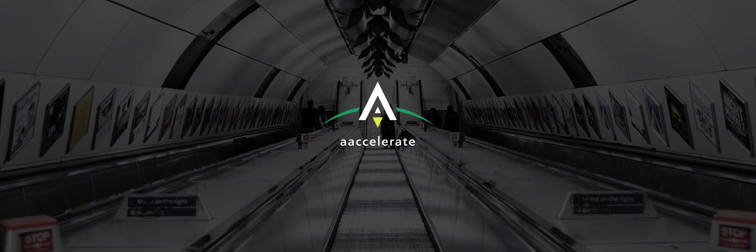 AAccelerate banner