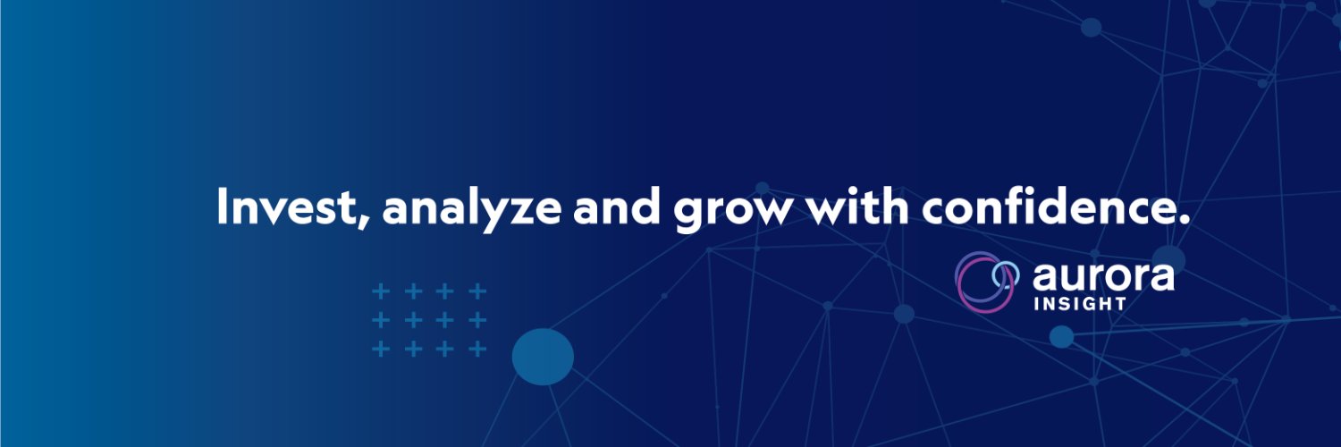 Aurora Insight banner