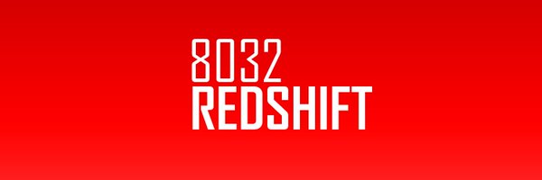 8032redshift Profile Banner