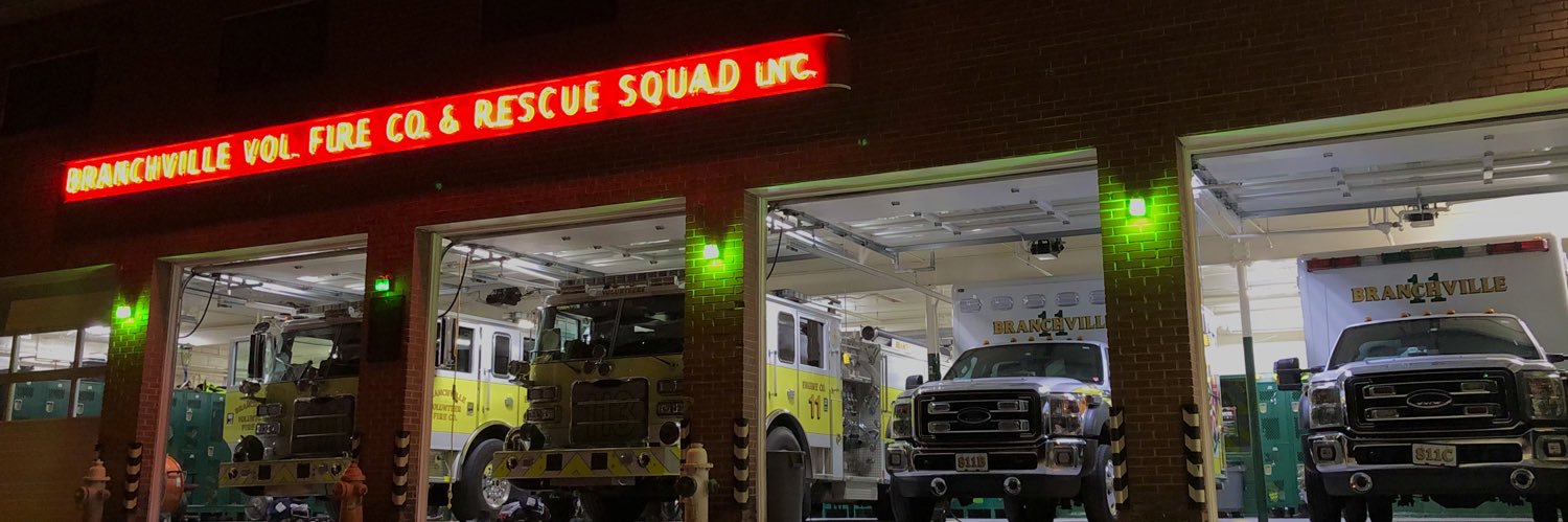 Branchville VFC 11 banner