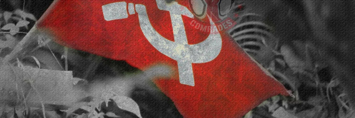Comrade From Kerala 🌹's banner