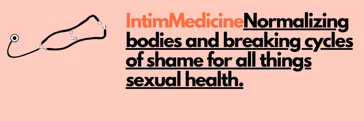 @IntimMedicine banner