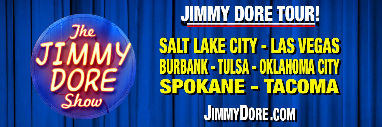 Jimmy Dore banner