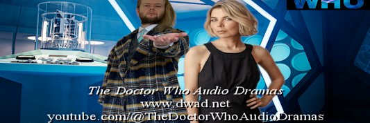 Doctor Who Audio Dramas banner