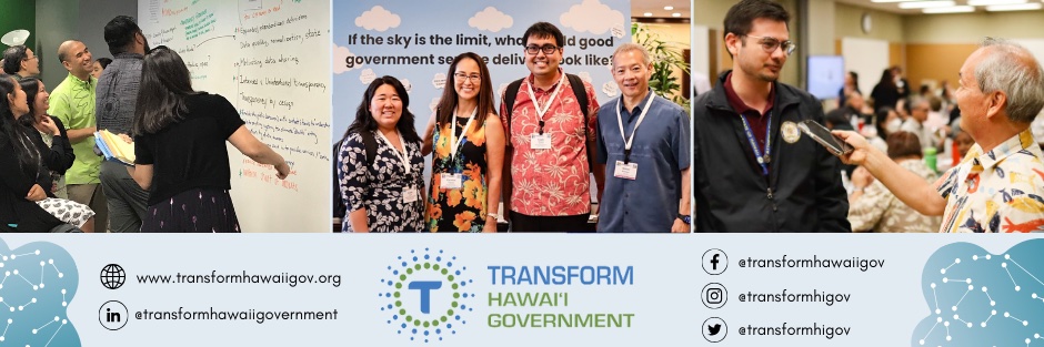 Transform Hawaii Gov banner