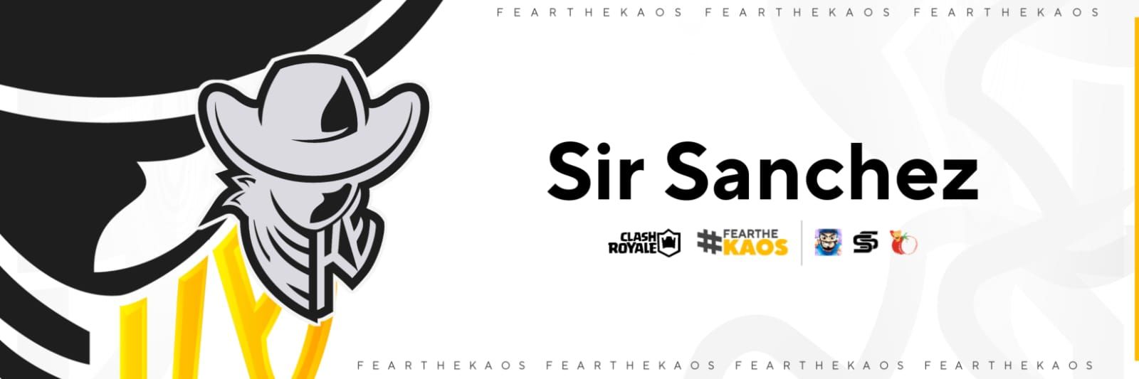 Sir Sanchez banner