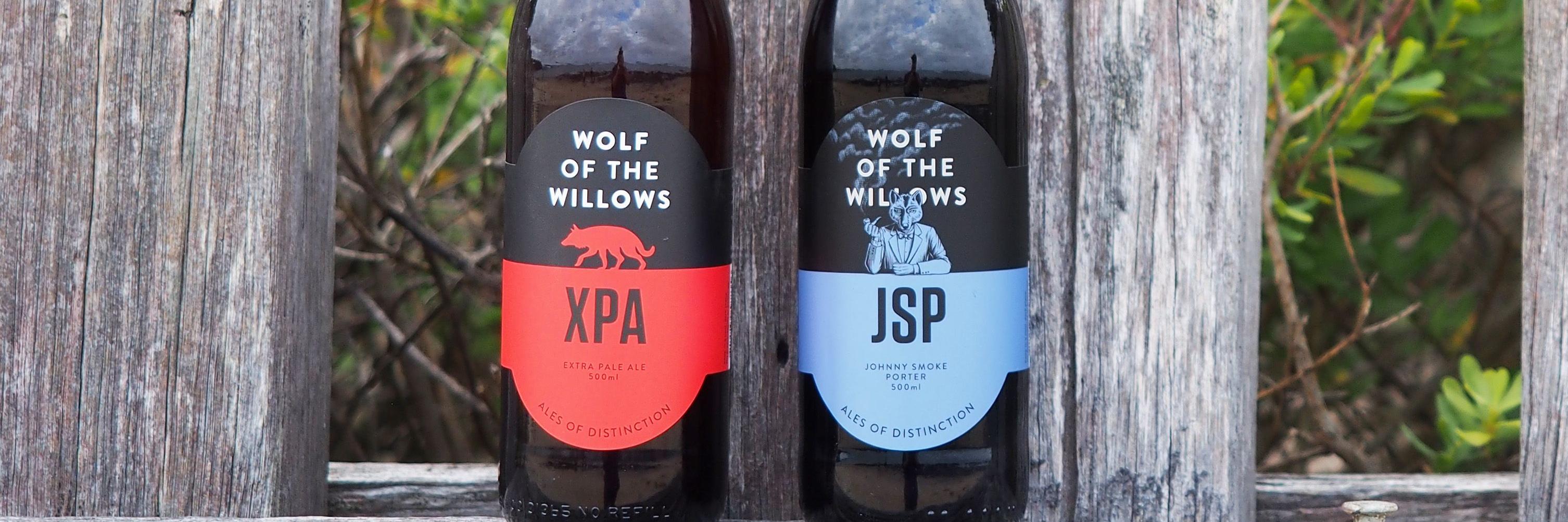 Wolf of the Willows banner