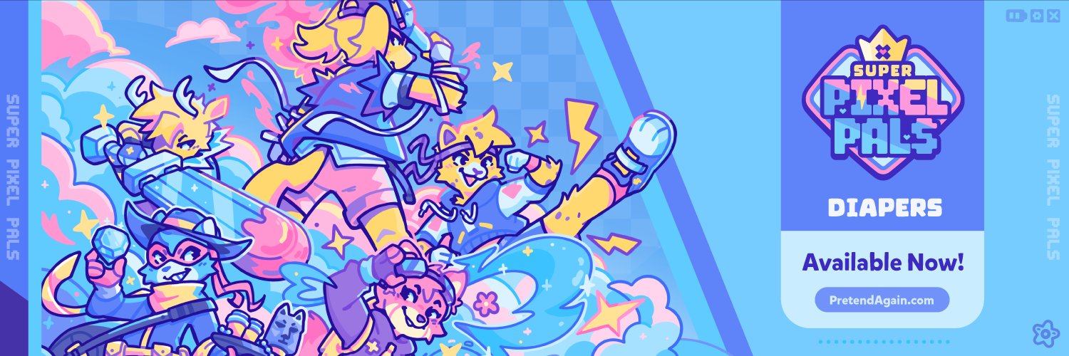 PretendAgain ✨ banner