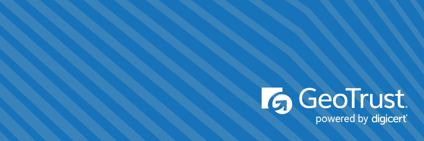 GeoTrust banner