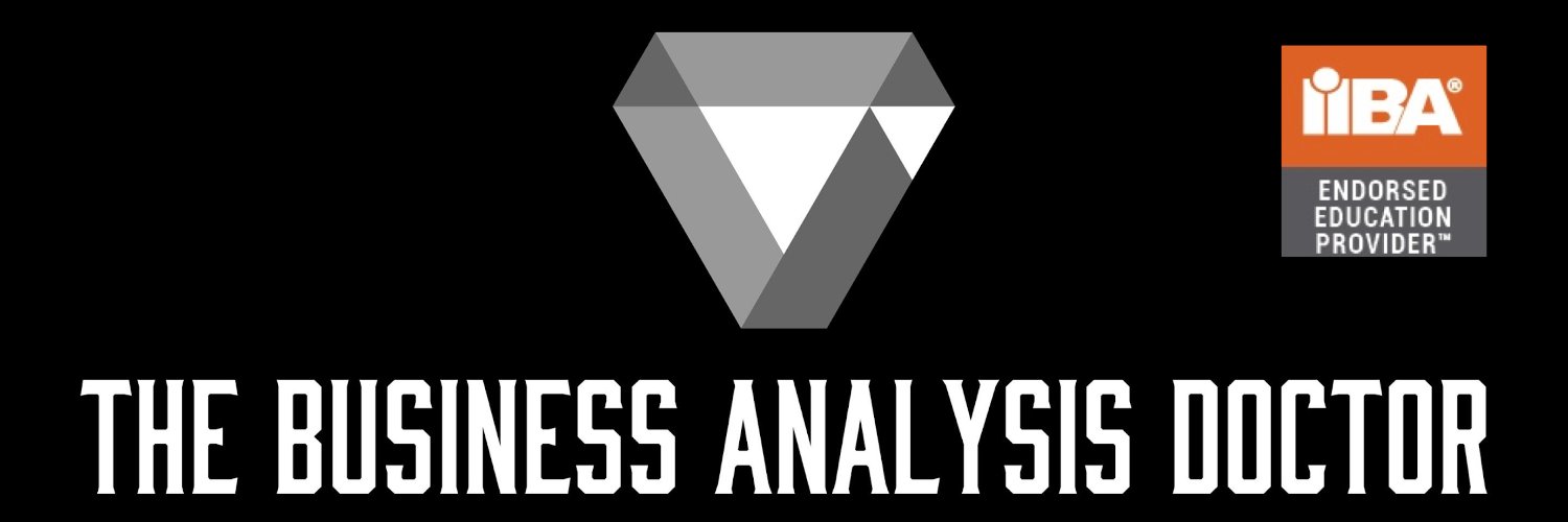 The Business Analysis Doctor - BA Training banner