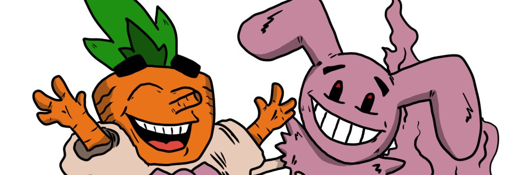 Bunni and Carot banner
