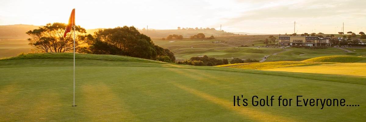 Links Shell Cove banner