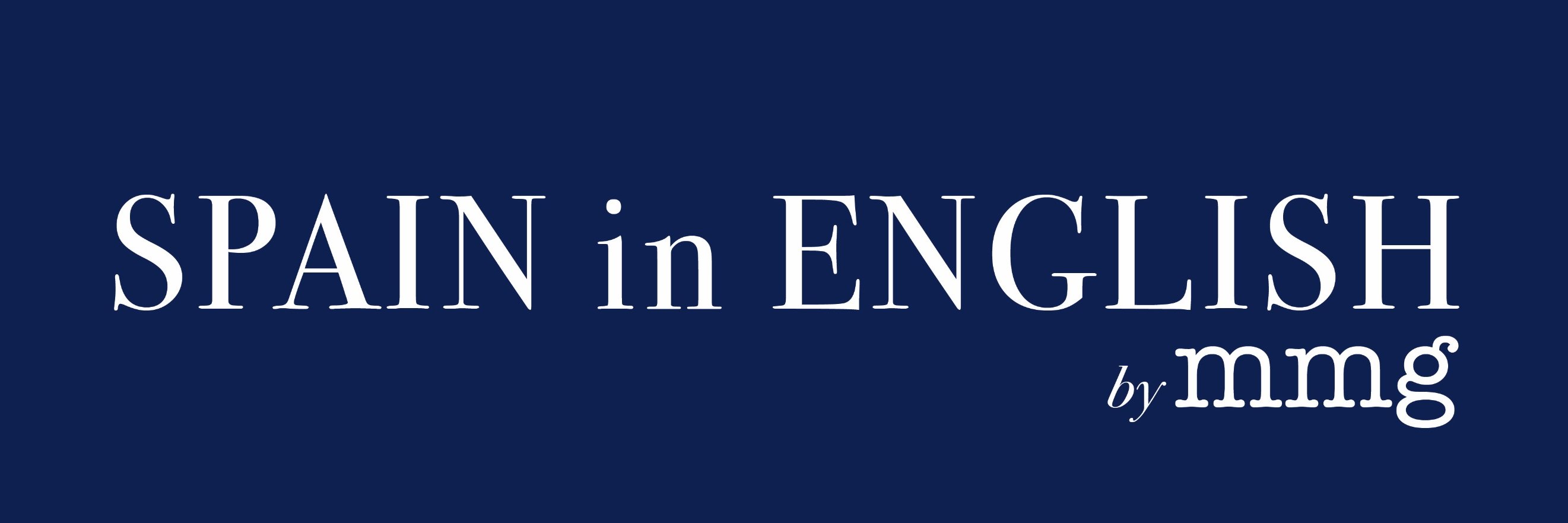 Spain in English banner