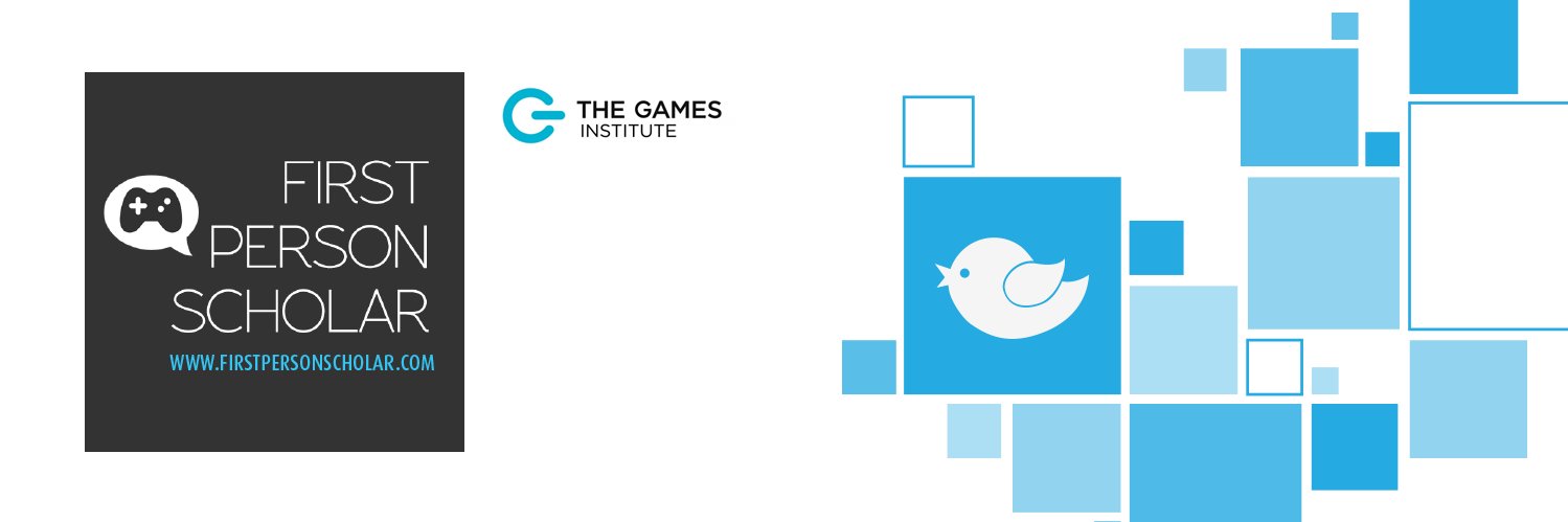 First Person Scholar banner