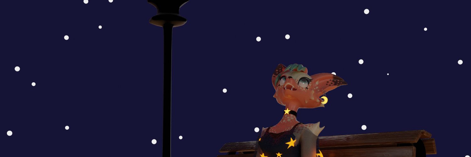 Lofren | 3D avatar Commissions banner